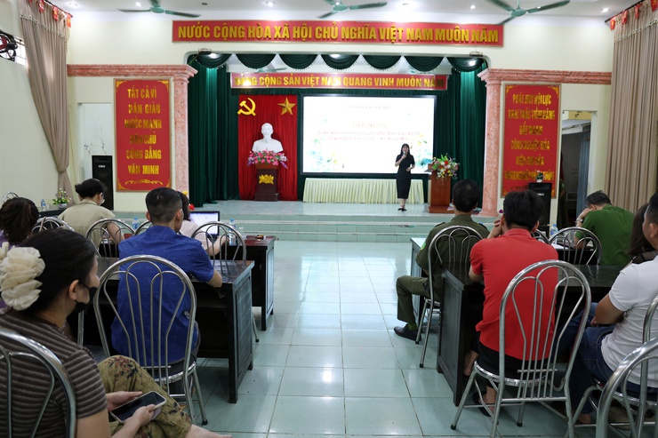 Xuân Mai đẩy mạnh tuyên truyền xây dựng tuyến phố an toàn thực phẩm- Ảnh 2.