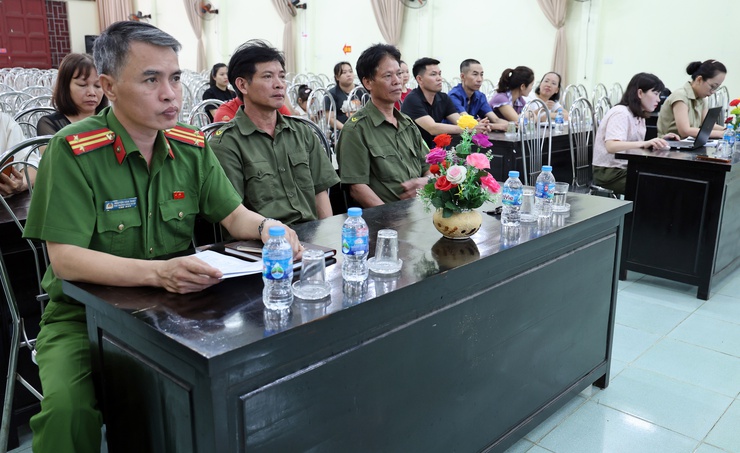 Xuân Mai đẩy mạnh tuyên truyền xây dựng tuyến phố an toàn thực phẩm- Ảnh 4.