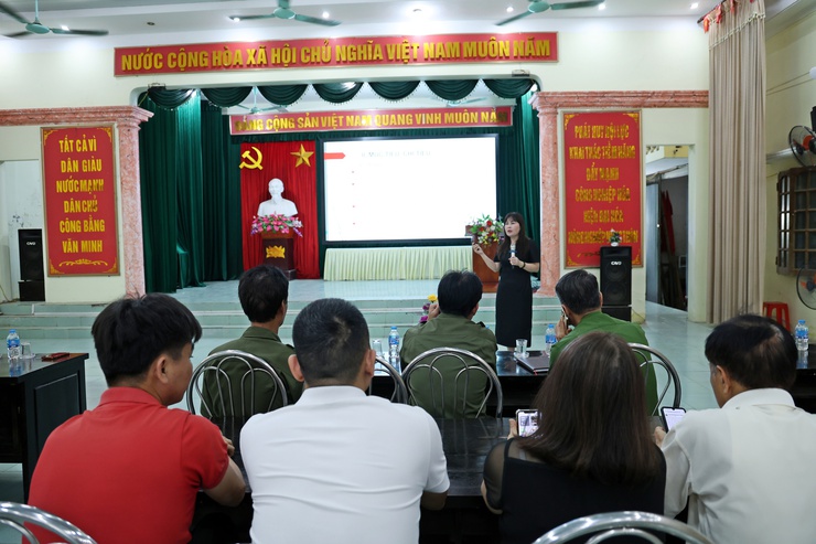 Xuân Mai đẩy mạnh tuyên truyền xây dựng tuyến phố an toàn thực phẩm- Ảnh 5.