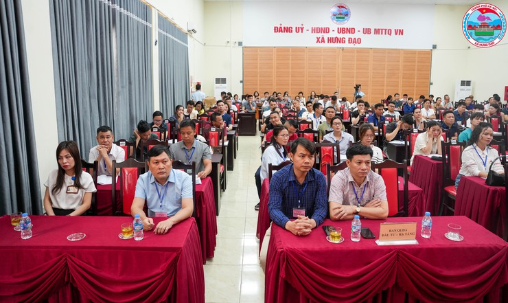UBND XÃ HƯNG ĐẠO TỔ CHỨC THÀNH CÔNG PHIÊN ĐẤU GIÁ QUYỀN SỬ DỤNG ĐẤT ĐỐI VỚI 19 LÔ ĐẤT THUỘC DỰ ÁN ĐG31 THÔN YÊN QUÁN- Ảnh 3.