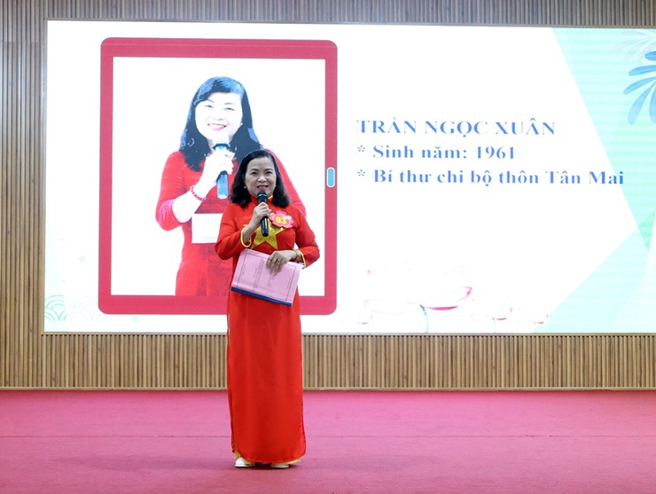 Hội thi Báo cáo viên, Tuyên truyên viên giỏi xã Xuân Mai: Diễn đàn lan tỏa nghị quyết của Đảng- Ảnh 11.