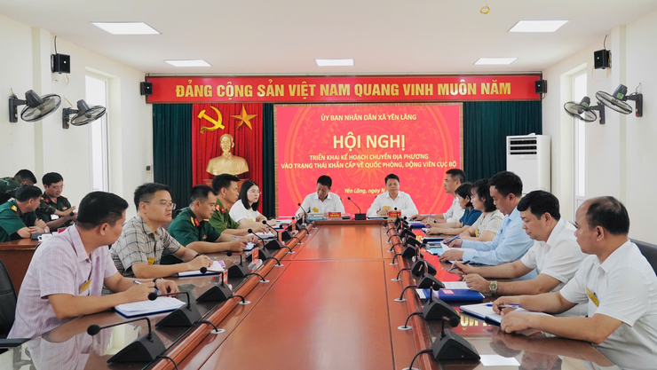 Xã Yên Lãng hoàn thành diễn tập tác chiến trong khu vực phòng thủ năm 2026- Ảnh 4.