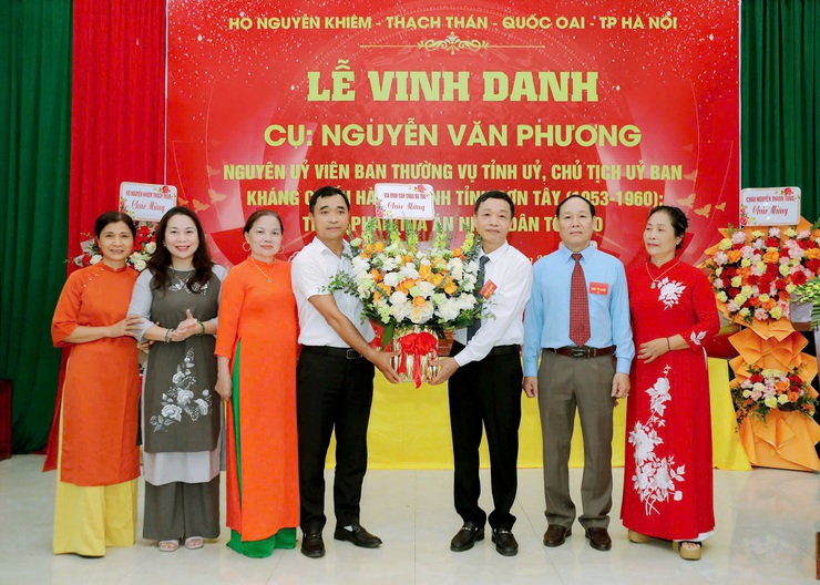 Vinh danh người con ưu tú của dòng họ Nguyễn Khiêm Thạch Thán- Ảnh 5.