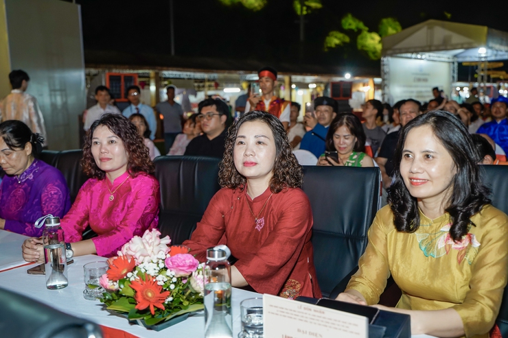 Hà Nội đón nhận danh hiệu "Thành viên mạng lưới các thành phố thủ công sáng tạo thế giới" của hai làng nghề Chuyên Mỹ và Sơn Đồng- Ảnh 6.