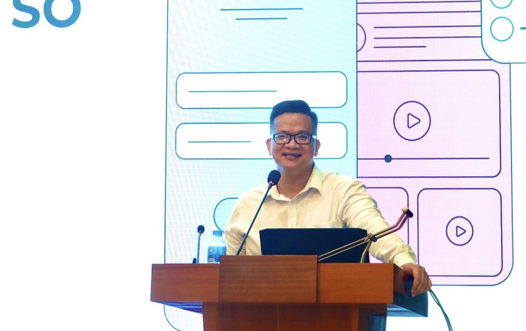Hội nghị tập huấn sử dụng các nền tảng số, Hướng dẫn khai thác và sử dụng dịch vụ công trực tuyến và an toàn thông tin tài khoản trên môi trường mạng- Ảnh 4.