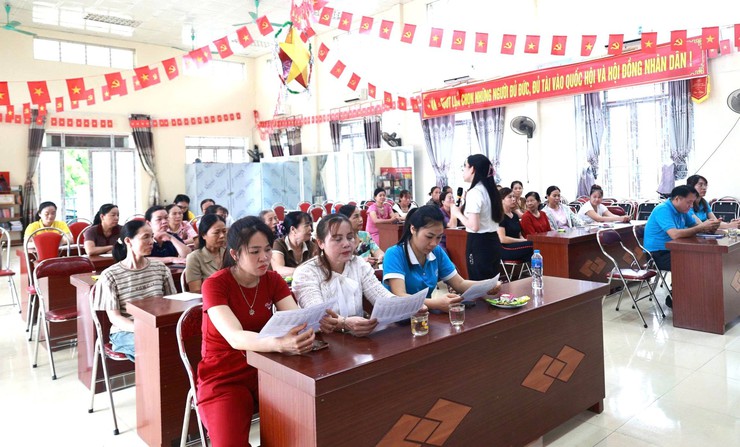 Ứng Thiên nâng cao nhận thức người dân về BHXH tự nguyện, BHYT hộ gia đình- Ảnh 4.
