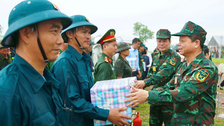 Xã Yên Lãng hoàn thành diễn tập tác chiến trong khu vực phòng thủ năm 2026- Ảnh 9.