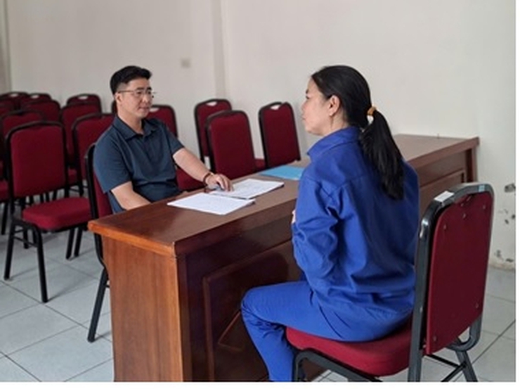 Hoạt động tư vấn tham vấn - điểm tựa tinh thần cho đối tượng đang được nuôi dưỡng, chăm sóc tại Trung tâm Công tác xã hội và Quỹ Bảo trợ trẻ em Hà Nội- Ảnh 2.