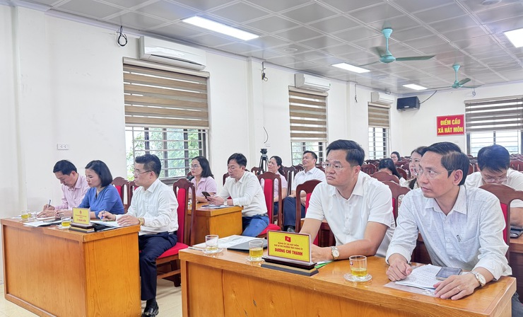 Hát Môn thành lập Ban đại diện Hội đồng quản trị Ngân hàng Chính sách xã hội xã- Ảnh 4.