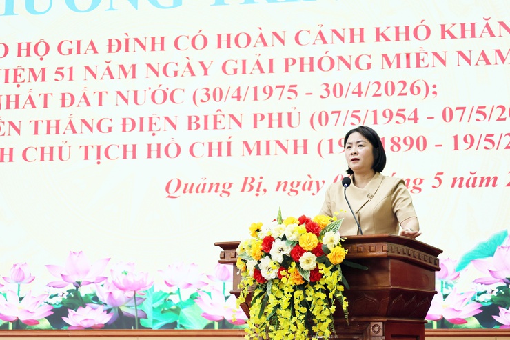 Quảng Bị: Trao tặng 50 suất quà cho hộ có hoàn cảnh khó khăn- Ảnh 8.
