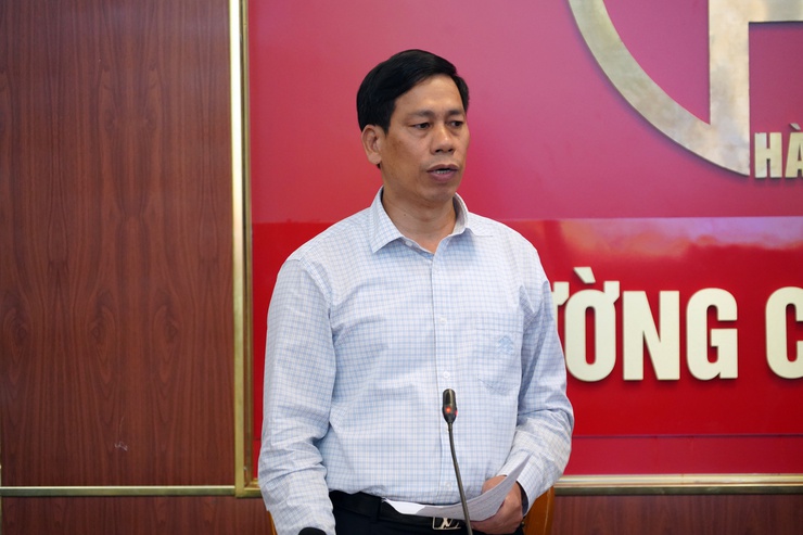 Phường Chương Mỹ kiểm điểm tiến độ giải phóng mặt bằng Quốc lộ 6 và dự án khu tái định cư Đồng Giải- Ảnh 3.