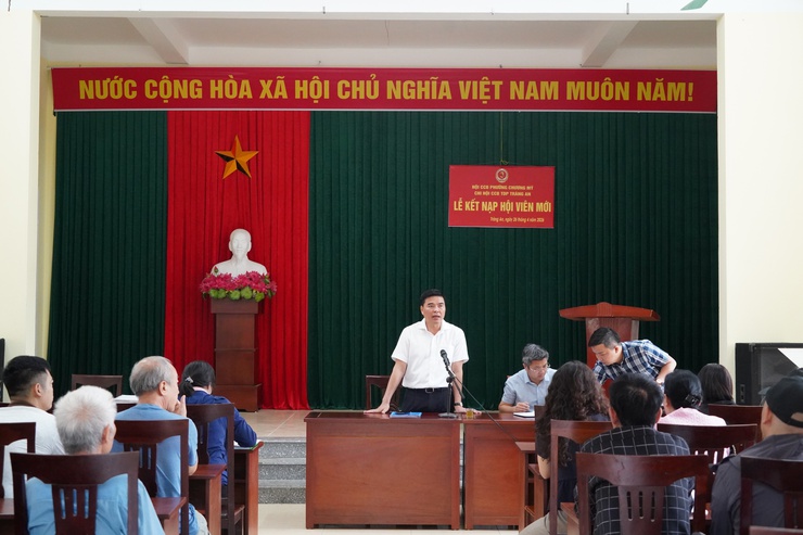Các hộ dân thuộc TDP Tràng An đồng thuận bàn giao mặt bằng thực hiện dự án Cải tạo, nâng cấp Quốc lộ 6 đoạn Ba La – Xuân Mai- Ảnh 1.