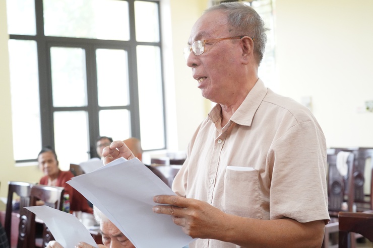 Các hộ dân thuộc TDP Tràng An đồng thuận bàn giao mặt bằng thực hiện dự án Cải tạo, nâng cấp Quốc lộ 6 đoạn Ba La – Xuân Mai- Ảnh 3.
