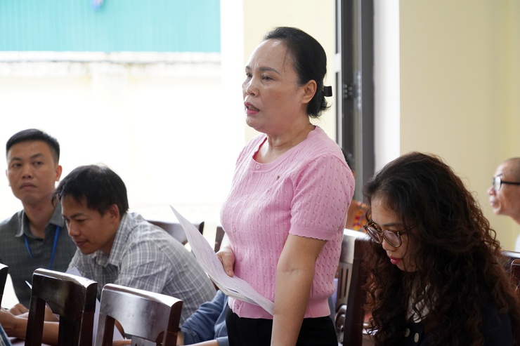 Các hộ dân thuộc TDP Tràng An đồng thuận bàn giao mặt bằng thực hiện dự án Cải tạo, nâng cấp Quốc lộ 6 đoạn Ba La – Xuân Mai- Ảnh 5.