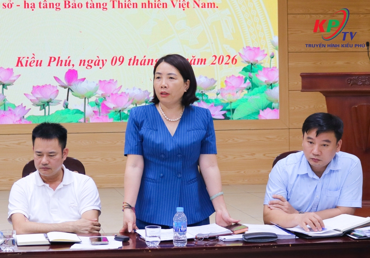 Xã Kiều Phú tổ chức hội nghị đối thoại, vận động các hộ dân chưa nhận tiền bồi thường, hỗ trợ bàn giao mặt bằng trước khi thi hành Quyết định cưỡng chế.- Ảnh 4.