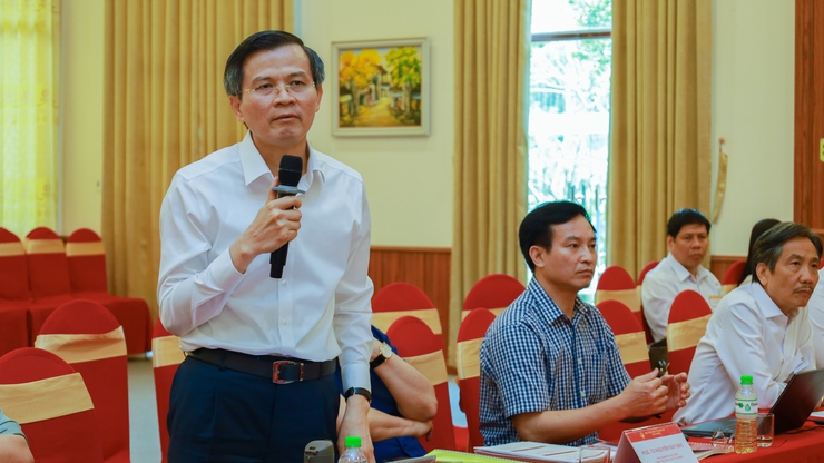 Bế mạc Lớp bồi dưỡng nâng cao năng lực, phương pháp xử lý tình huống thực tiễn đối với cán bộ cơ sở- Ảnh 1.