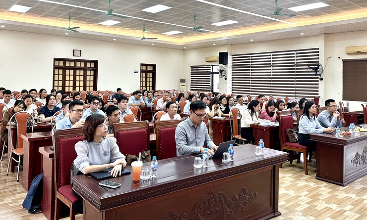 Triển khai đồng bộ quy trình nghiệp vụ, nâng cao chất lượng phục vụ người dân trong môi trường số- Ảnh 5.