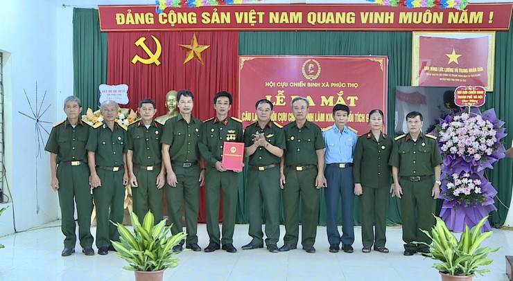 Ra mắt Câu lạc bộ CCB làm kinh tế giỏi Tích Giang: Kết nối hội viên, phát huy tiềm năng kinh tế địa phương- Ảnh 9.
