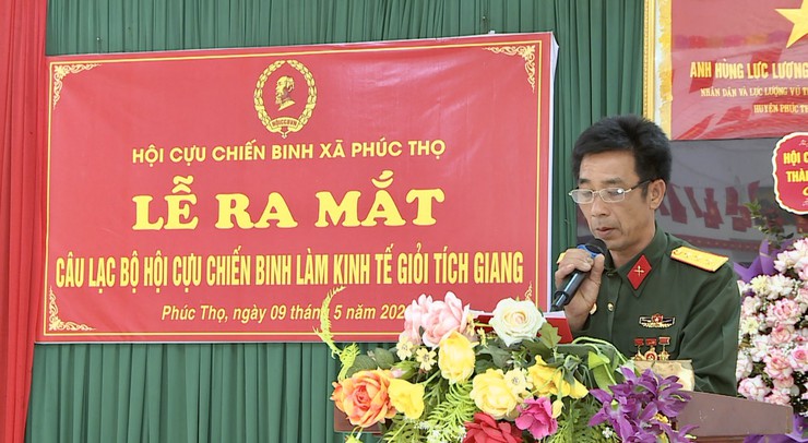 Ra mắt Câu lạc bộ CCB làm kinh tế giỏi Tích Giang: Kết nối hội viên, phát huy tiềm năng kinh tế địa phương- Ảnh 2.