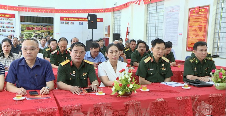 Ra mắt Câu lạc bộ CCB làm kinh tế giỏi Tích Giang: Kết nối hội viên, phát huy tiềm năng kinh tế địa phương- Ảnh 5.