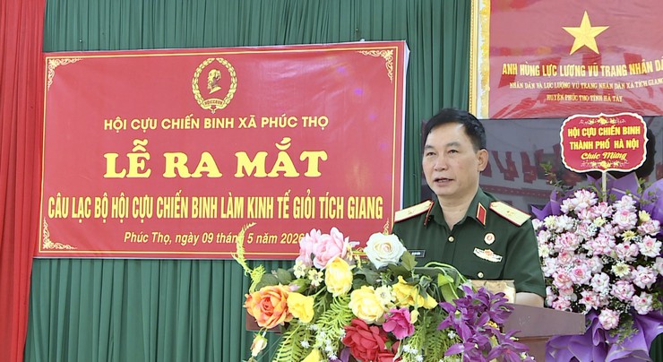 Ra mắt Câu lạc bộ CCB làm kinh tế giỏi Tích Giang: Kết nối hội viên, phát huy tiềm năng kinh tế địa phương- Ảnh 1.