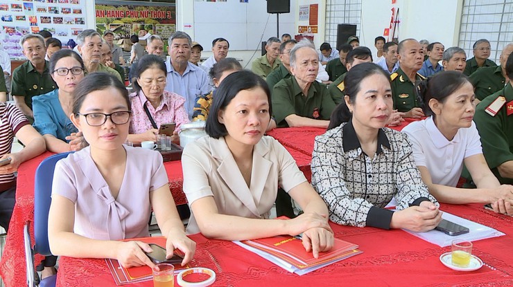 Ra mắt Câu lạc bộ CCB làm kinh tế giỏi Tích Giang: Kết nối hội viên, phát huy tiềm năng kinh tế địa phương- Ảnh 6.