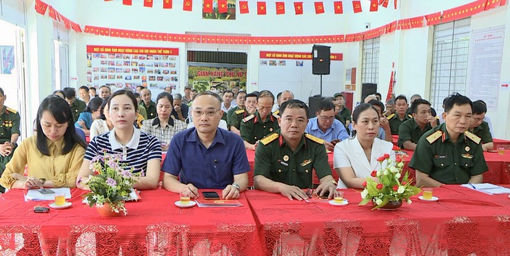 Ra mắt Câu lạc bộ CCB làm kinh tế giỏi Tích Giang: Kết nối hội viên, phát huy tiềm năng kinh tế địa phương- Ảnh 8.