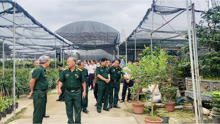 Ra mắt Câu lạc bộ CCB làm kinh tế giỏi Tích Giang: Kết nối hội viên, phát huy tiềm năng kinh tế địa phương- Ảnh 10.