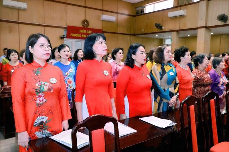 Phường Hai Bà Trưng tổ chức thành công Đại hội đại biểu Hội Chữ thâp đỏ lần thứ I, nhiệm kỳ 2026 - 2031.- Ảnh 2.