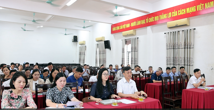 Ủy ban Mặt trận tổ quốc Việt Nam xã Phú Nghĩa triển khai các nhiệm vụ trọng tâm tháng 5/2026- Ảnh 2.