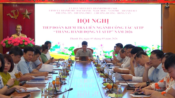 Tháo gỡ “điểm nghẽn” an toàn thực phẩm khu vực phía Nam Thủ đô- Ảnh 1.