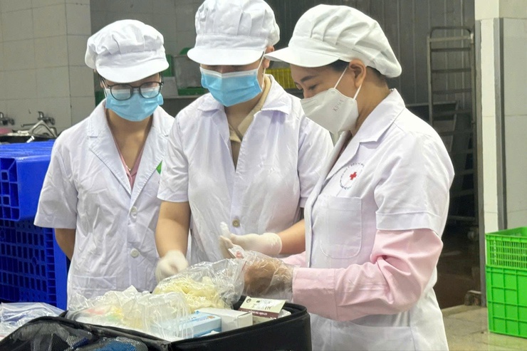 Tháo gỡ “điểm nghẽn” an toàn thực phẩm khu vực phía Nam Thủ đô- Ảnh 4.
