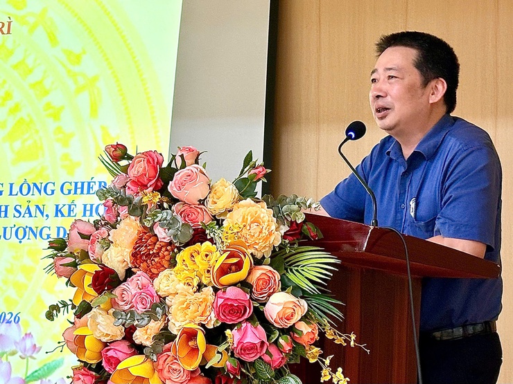 TRẠM Y TẾ XÃ THANH TRÌ TRIỂN KHAI CHIẾN DỊCH TRUYỀN THÔNG LỒNG GHÉP CUNG CẤP DỊCH VỤ CHĂM SÓC SỨC KHỎE SINH SẢN, KẾ HOẠCH HÓA GIA ĐÌNH VÀ NÂNG CAO CHẤT LƯỢNG DÂN SỐ NĂM 2026- Ảnh 2.