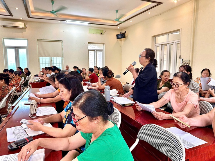 TRẠM Y TẾ XÃ THANH TRÌ TRIỂN KHAI CHIẾN DỊCH TRUYỀN THÔNG LỒNG GHÉP CUNG CẤP DỊCH VỤ CHĂM SÓC SỨC KHỎE SINH SẢN, KẾ HOẠCH HÓA GIA ĐÌNH VÀ NÂNG CAO CHẤT LƯỢNG DÂN SỐ NĂM 2026- Ảnh 6.