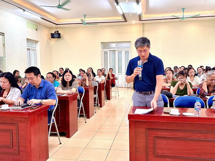 TRẠM Y TẾ XÃ THANH TRÌ TRIỂN KHAI CHIẾN DỊCH TRUYỀN THÔNG LỒNG GHÉP CUNG CẤP DỊCH VỤ CHĂM SÓC SỨC KHỎE SINH SẢN, KẾ HOẠCH HÓA GIA ĐÌNH VÀ NÂNG CAO CHẤT LƯỢNG DÂN SỐ NĂM 2026- Ảnh 5.