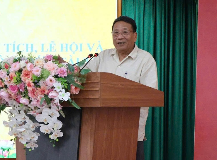 Phường Đông Ngạc tập huấn công tác quản lý di tích, lễ hội- Ảnh 3.