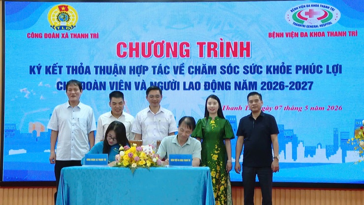 Xã Thanh Trì phát động Tháng hành động về An toàn, vệ sinh lao động và Tháng Công nhân năm 2026- Ảnh 3.