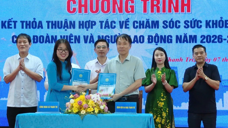 Xã Thanh Trì phát động Tháng hành động về An toàn, vệ sinh lao động và Tháng Công nhân năm 2026- Ảnh 4.