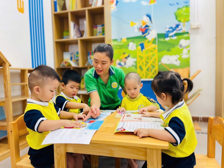 XÂY DỰNG NỀN GIÁO DỤC QUỐC DÂN HIỆN ĐẠI, NGANG TẦM KHU VỰC VÀ THẾ GIỚI THEO TINH THẦN NGHỊ QUYẾT ĐẠI HỘI XIV CỦA ĐẢNG- Ảnh 3.