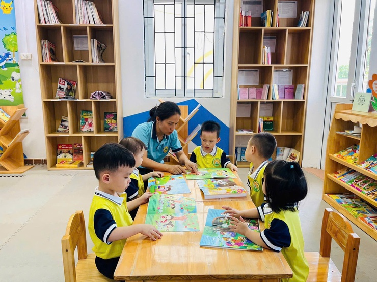XÂY DỰNG NỀN GIÁO DỤC QUỐC DÂN HIỆN ĐẠI, NGANG TẦM KHU VỰC VÀ THẾ GIỚI THEO TINH THẦN NGHỊ QUYẾT ĐẠI HỘI XIV CỦA ĐẢNG- Ảnh 4.