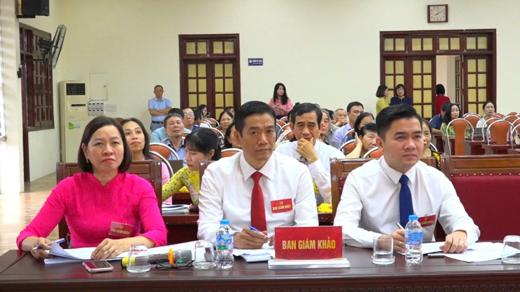 Đảng ủy xã Thanh Trì tổ chức vòng sơ khảo Cụm 3 Hội thi Báo cáo viên, tuyên truyền viên giỏi năm 2026- Ảnh 2.