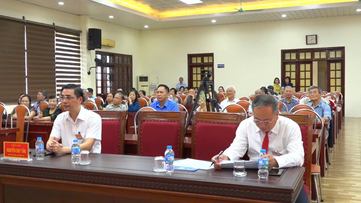 Đảng ủy xã Thanh Trì tổ chức vòng sơ khảo Cụm 3 Hội thi Báo cáo viên, tuyên truyền viên giỏi năm 2026- Ảnh 1.