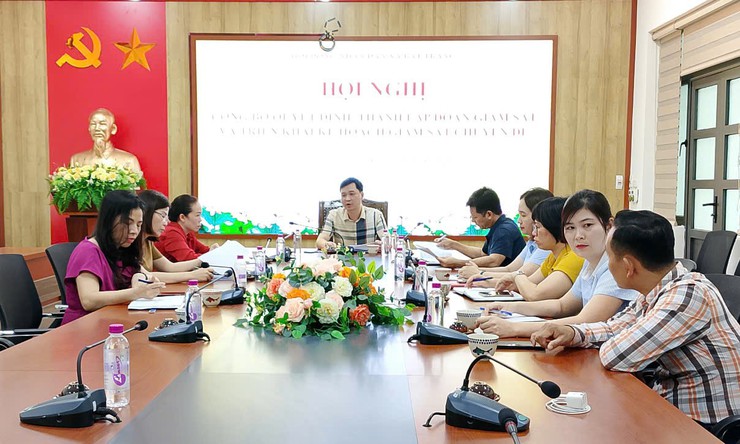 HĐND xã Bát Tràng giám sát công tác quản lý, sử dụng thiết chế văn hóa, thể thao- Ảnh 1.