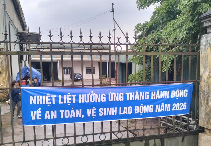 Các Công ty, doanh nghiệp phường Chương Mỹ hưởng ứng tuyên truyền Tháng hành động về ATVSLĐ và Tháng Công nhân năm 2026- Ảnh 4.