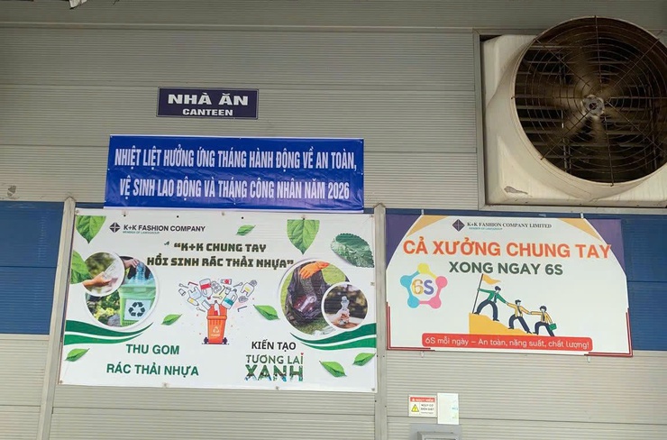 Các Công ty, doanh nghiệp phường Chương Mỹ hưởng ứng tuyên truyền Tháng hành động về ATVSLĐ và Tháng Công nhân năm 2026- Ảnh 6.