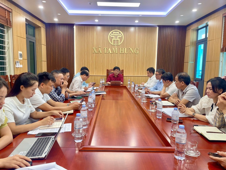 Tam Hưng triển khai kế hoạch chỉ đạo các kỳ thi, tuyển sinh năm 2026- Ảnh 2.