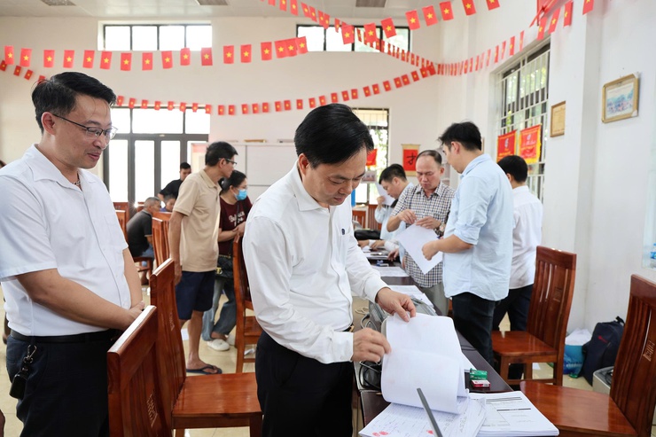 Khi chính quyền đồng hành, Nhân dân đồng thuận
Tam Hưng tạo đà bứt phá từ công tác giải phóng mặt bằng- Ảnh 5.