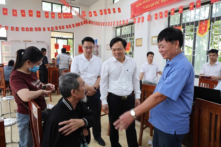 Khi chính quyền đồng hành, Nhân dân đồng thuận
Tam Hưng tạo đà bứt phá từ công tác giải phóng mặt bằng- Ảnh 8.