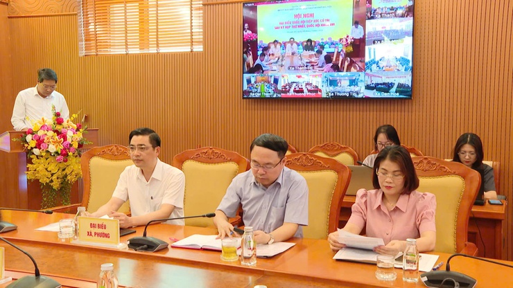 Cử tri đơn vị bầu cử số 7 TP Hà Nội kiến nghị nghiên cứu kè kiên cố 2 bên mép sông Hồng- Ảnh 3.