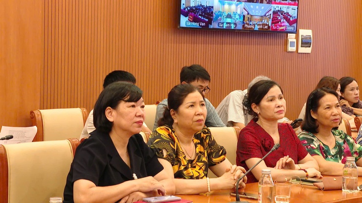 Cử tri đơn vị bầu cử số 7 TP Hà Nội kiến nghị nghiên cứu kè kiên cố 2 bên mép sông Hồng- Ảnh 7.